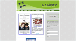 Desktop Screenshot of ilfileremo.it